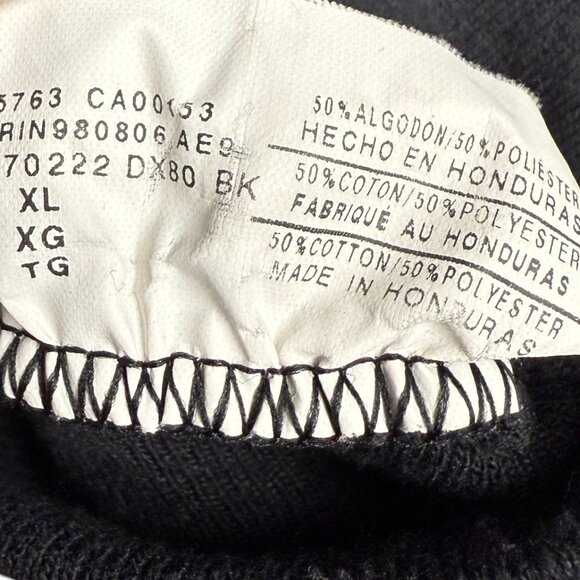 Boys' DISNEY Mickey Mouse Zip Hoodie Sweatshirt Black Vintage Wash- Size XL - Picture 8 of 9